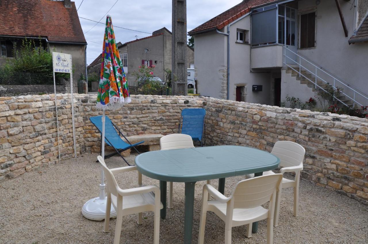 Saint-Boil Gite De La Chapelle מראה חיצוני תמונה